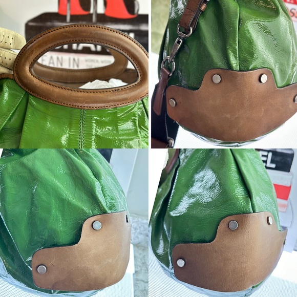 Marni Patent Leather Balloon Hobo - Picture 4 of 17